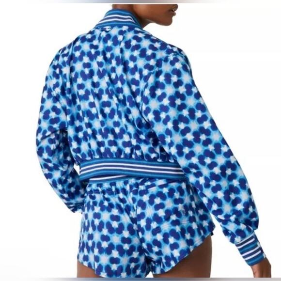 FP Movement by Free People Top Seed Tennis Jacket oversized lightweight - NWT - Picture 5 of 16